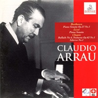 Ermitage : Arrau - Beethoven, Chopin, Liszt